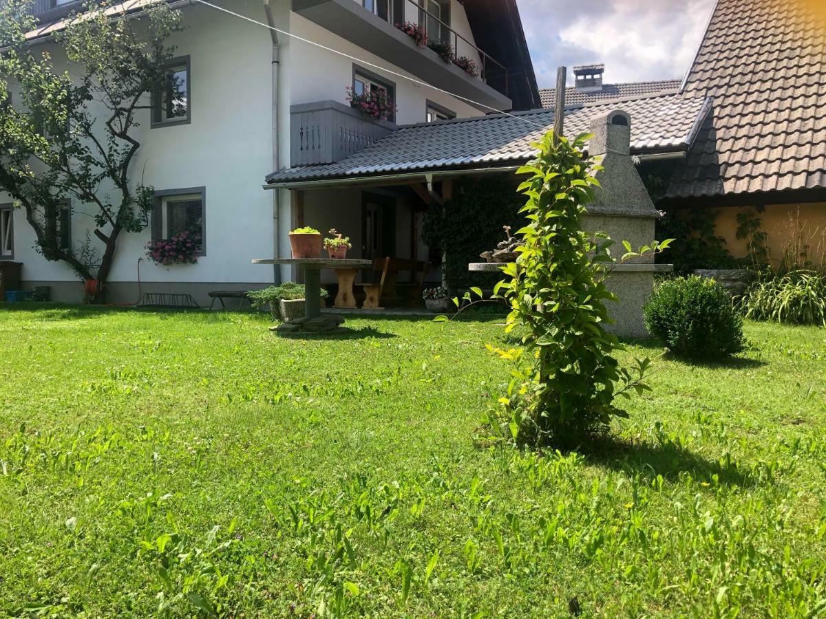 Apartma Tajc Bohinj Extérieur photo